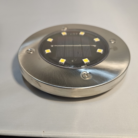 Solar disk lights (set of 16) - Picture 5 of 8